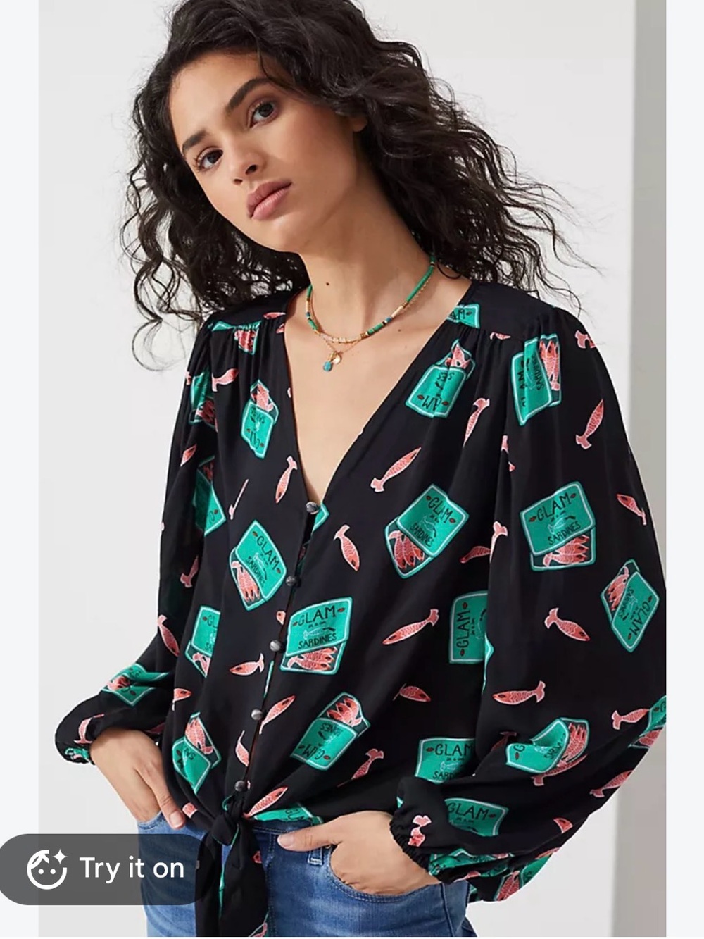 Anthropologie Kendra Dandy Dreamer Buttondown